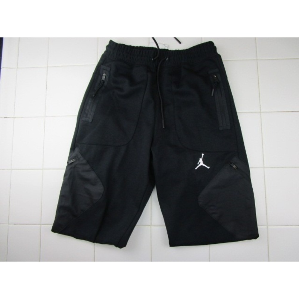 Jordan Essentials Dri Fit Sweatpants Joggers Black Women's Small DQ7897-010